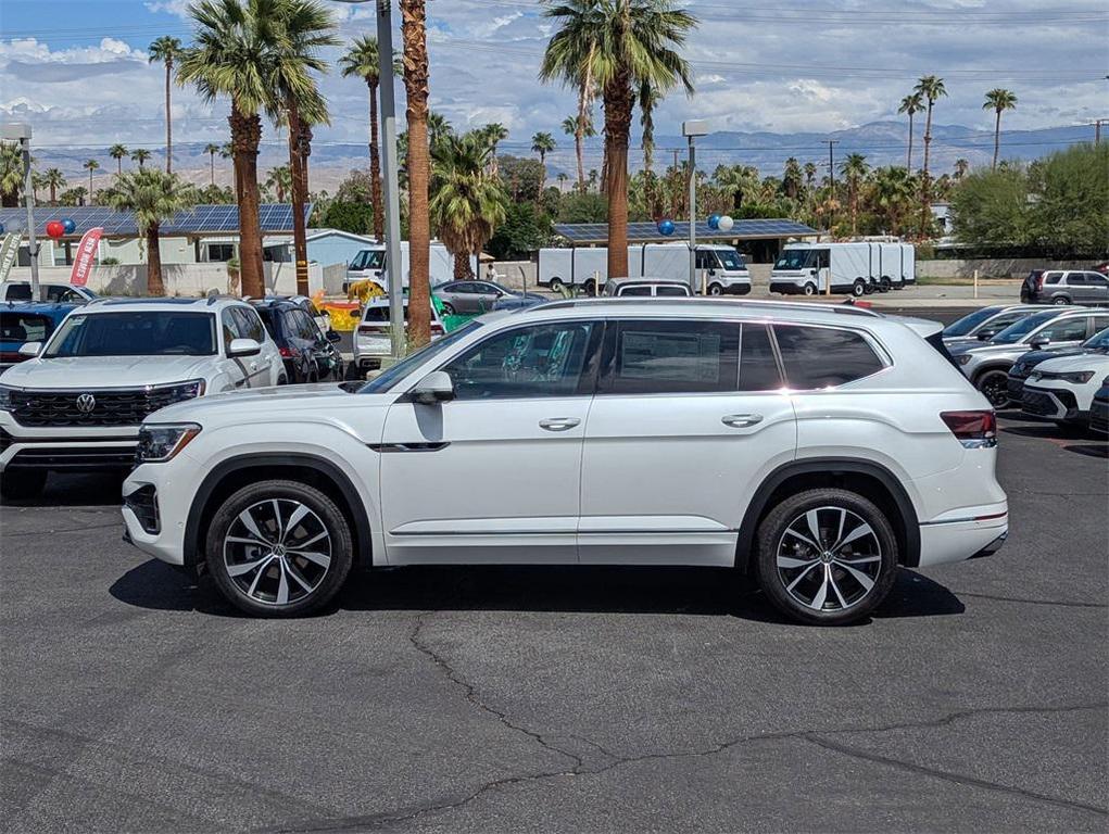 new 2026 Volkswagen Atlas car, priced at $58,109