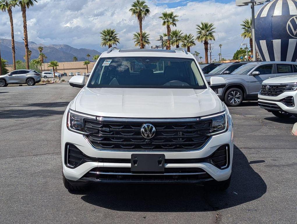 new 2026 Volkswagen Atlas car, priced at $58,109