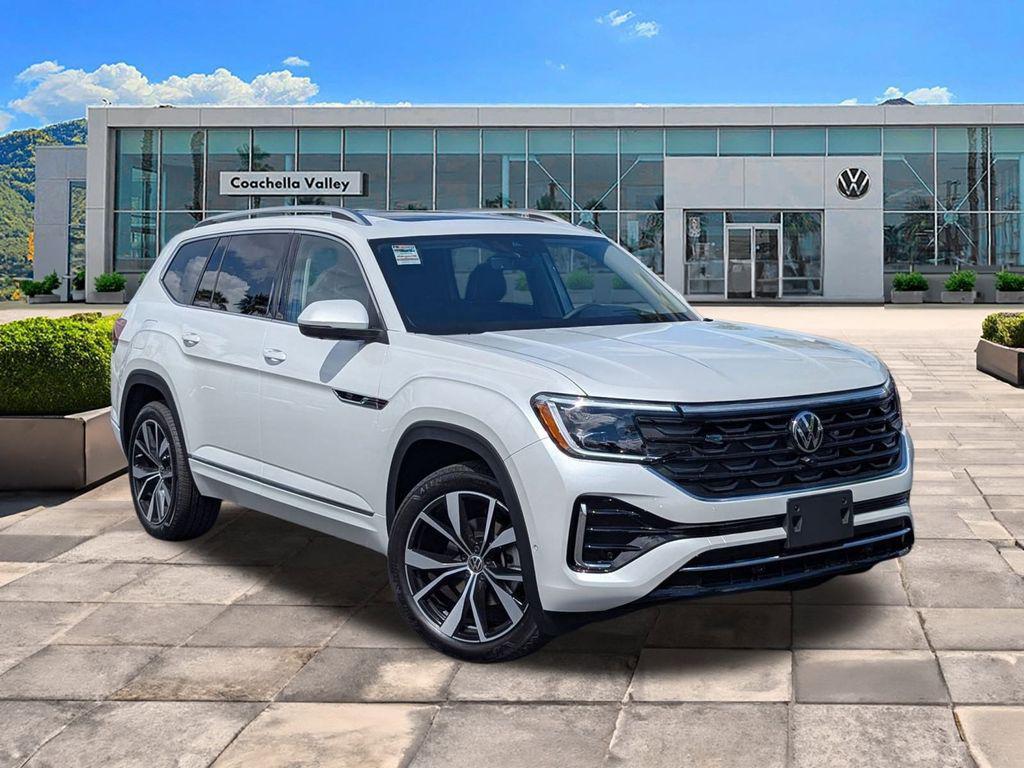 new 2026 Volkswagen Atlas car, priced at $58,109