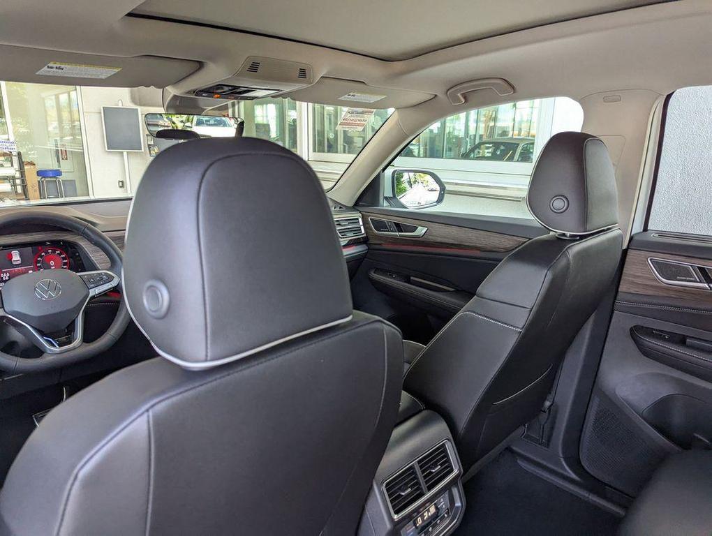 new 2026 Volkswagen Atlas car, priced at $58,109