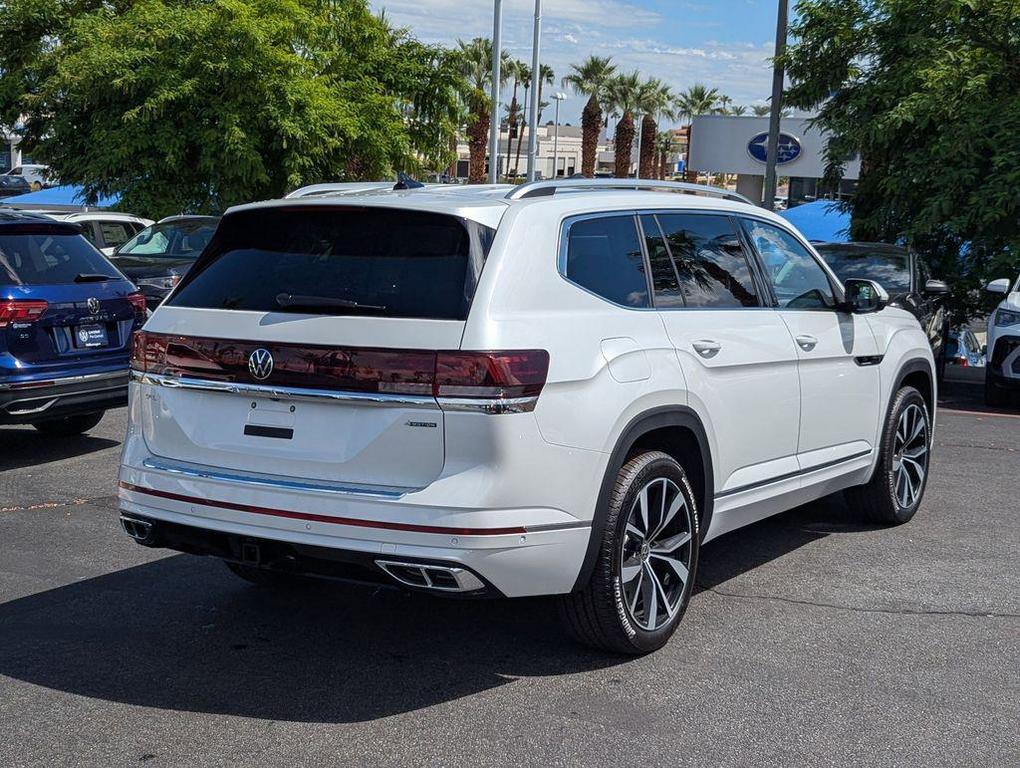 new 2026 Volkswagen Atlas car, priced at $58,109