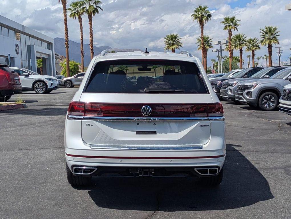 new 2026 Volkswagen Atlas car, priced at $58,109