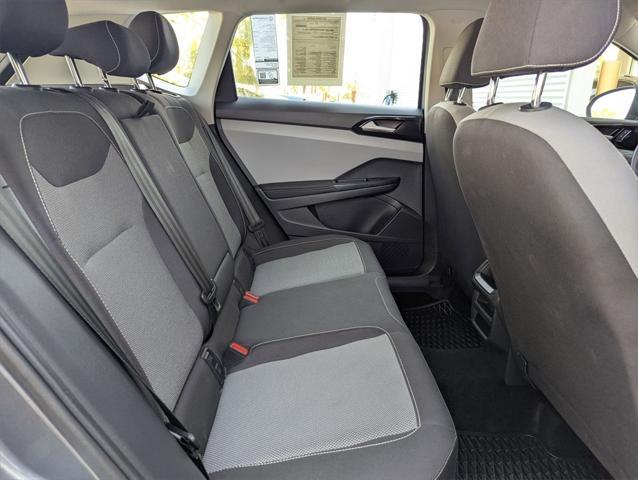 used 2024 Volkswagen Taos car, priced at $23,196