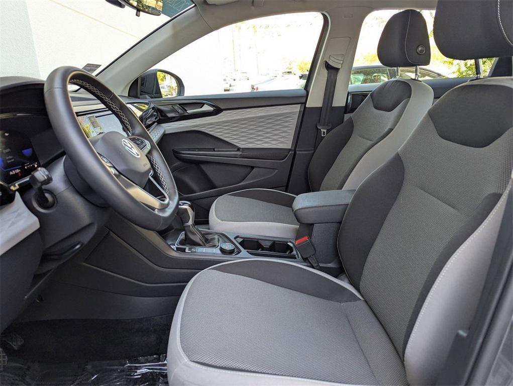 used 2024 Volkswagen Taos car, priced at $23,196