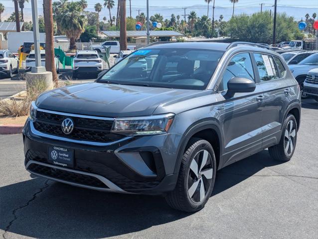 used 2024 Volkswagen Taos car, priced at $23,196