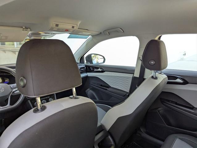 used 2024 Volkswagen Taos car, priced at $23,196