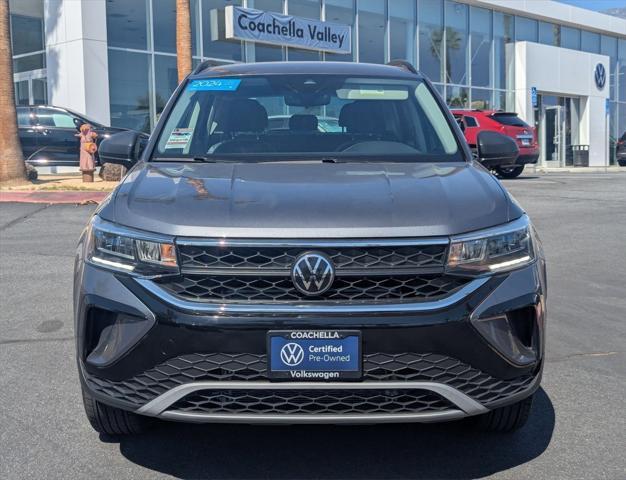 used 2024 Volkswagen Taos car, priced at $23,196