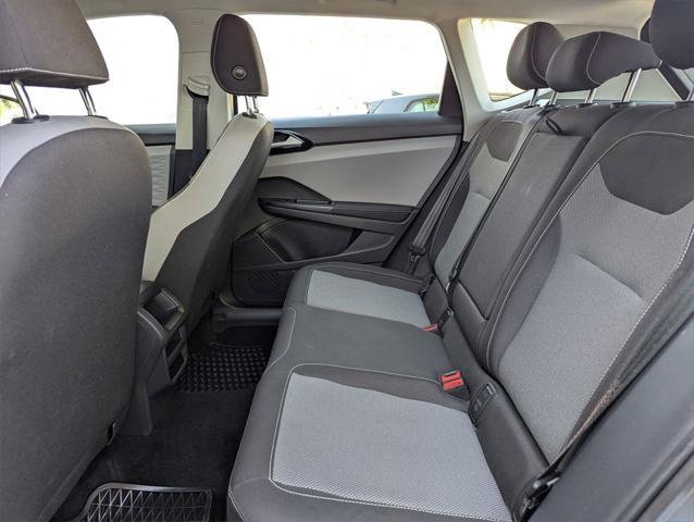 used 2024 Volkswagen Taos car, priced at $23,196
