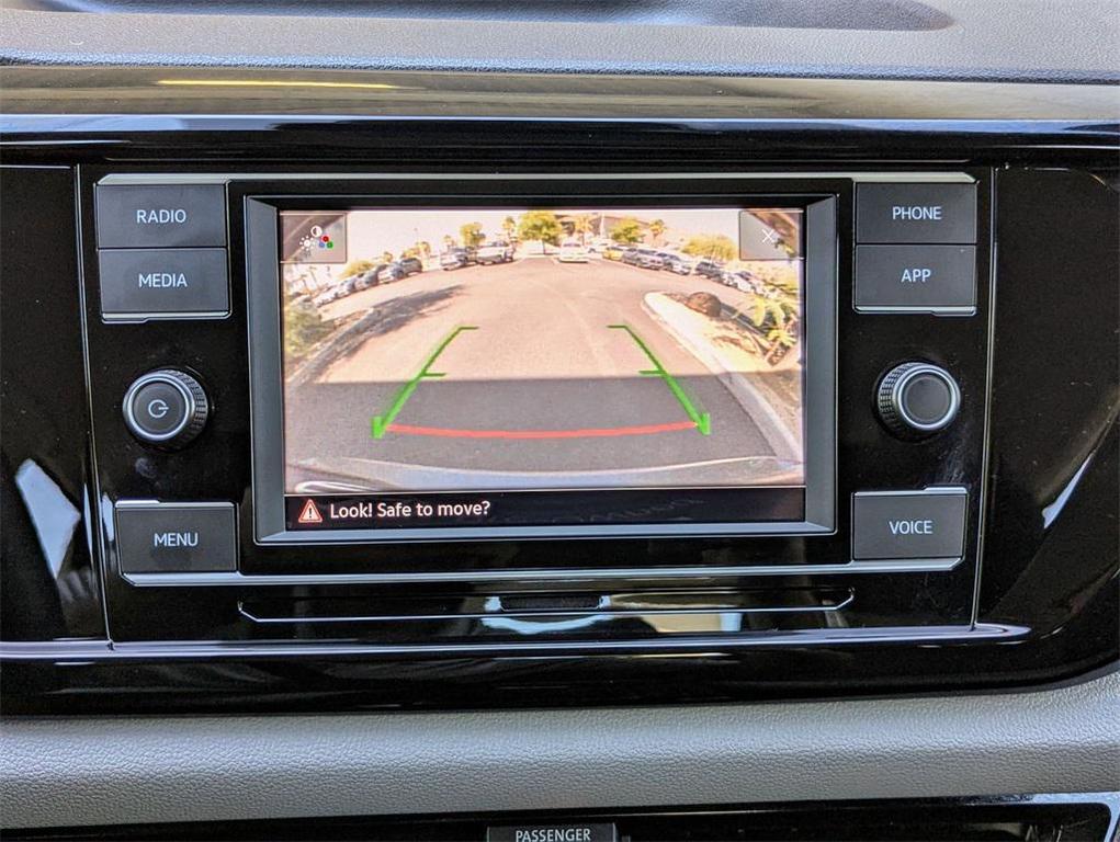 used 2024 Volkswagen Taos car, priced at $23,196