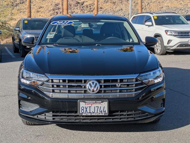 used 2021 Volkswagen Jetta car, priced at $17,990