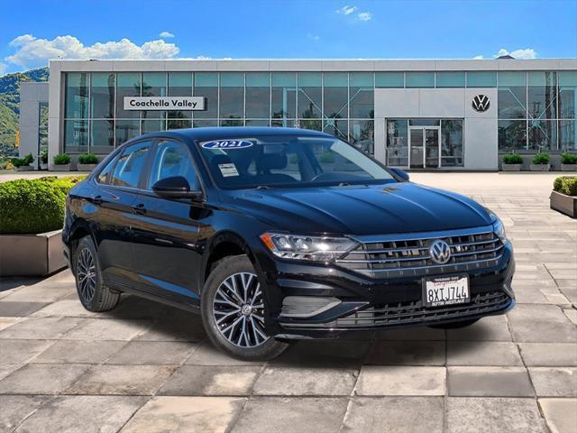used 2021 Volkswagen Jetta car, priced at $17,990