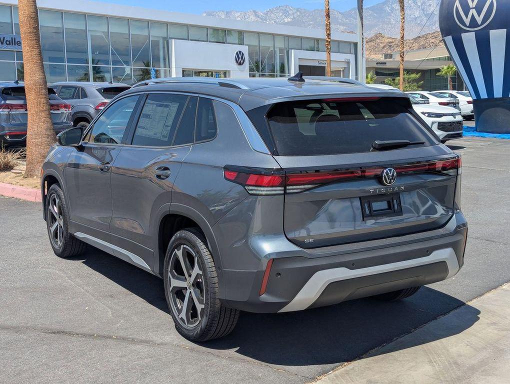 new 2025 Volkswagen Tiguan car, priced at $34,421