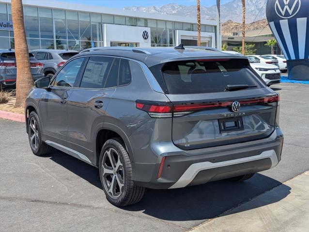 new 2025 Volkswagen Tiguan car, priced at $34,421