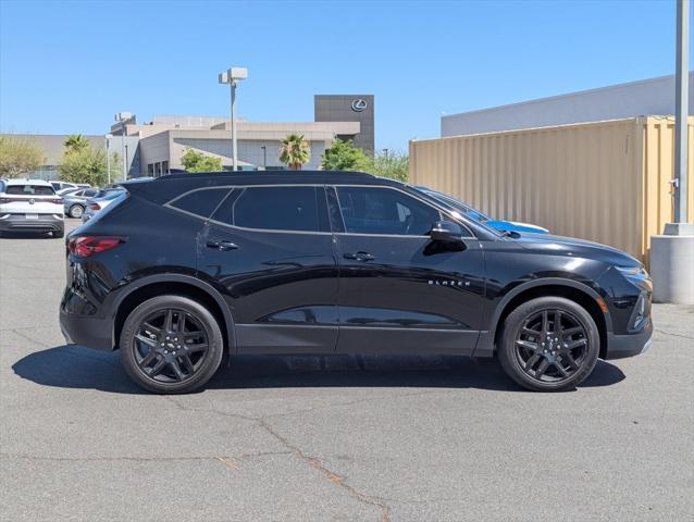 used 2020 Chevrolet Blazer car, priced at $21,990