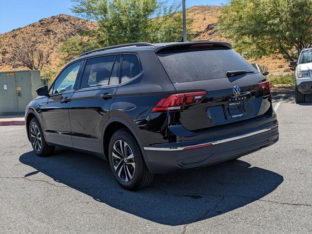 new 2024 Volkswagen Tiguan car, priced at $31,333