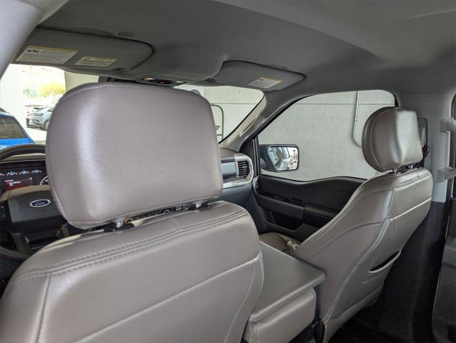 used 2021 Ford F-150 car, priced at $39,990