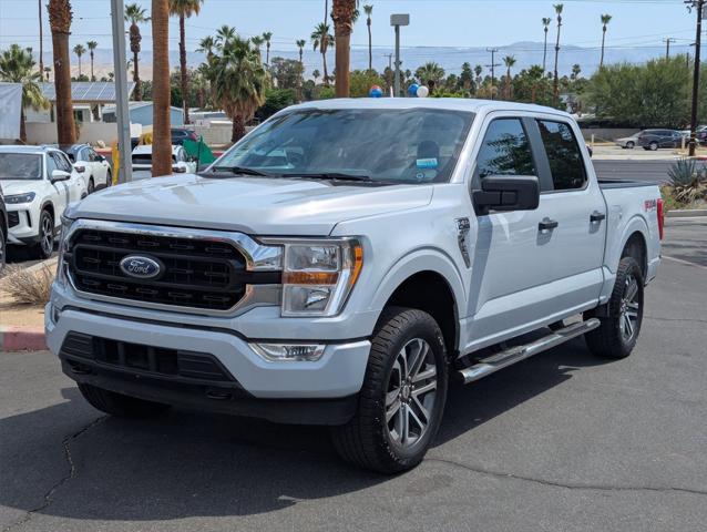 used 2021 Ford F-150 car, priced at $39,990