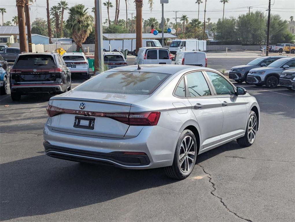 new 2025 Volkswagen Jetta car, priced at $26,011