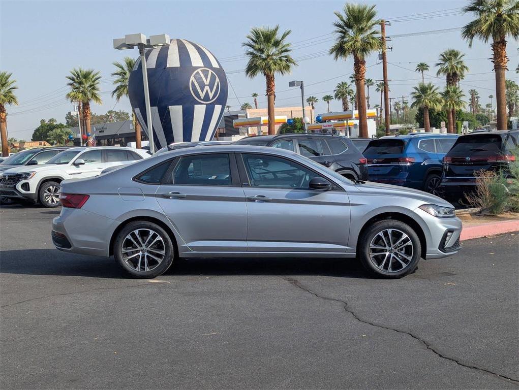new 2025 Volkswagen Jetta car, priced at $26,011