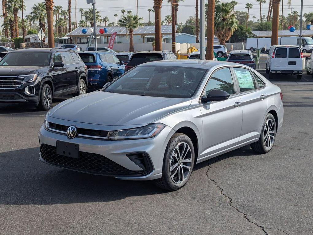 new 2025 Volkswagen Jetta car, priced at $26,011