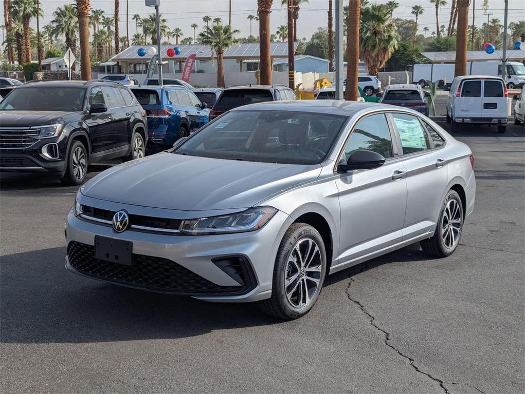 new 2025 Volkswagen Jetta car, priced at $26,011