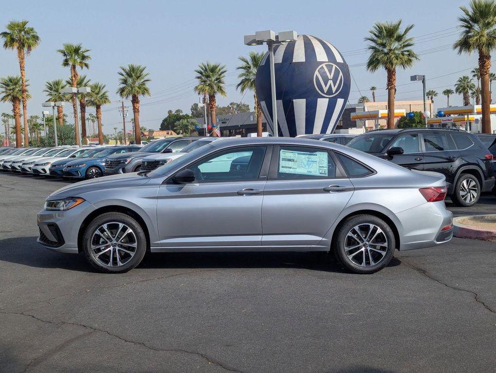 new 2025 Volkswagen Jetta car, priced at $26,011