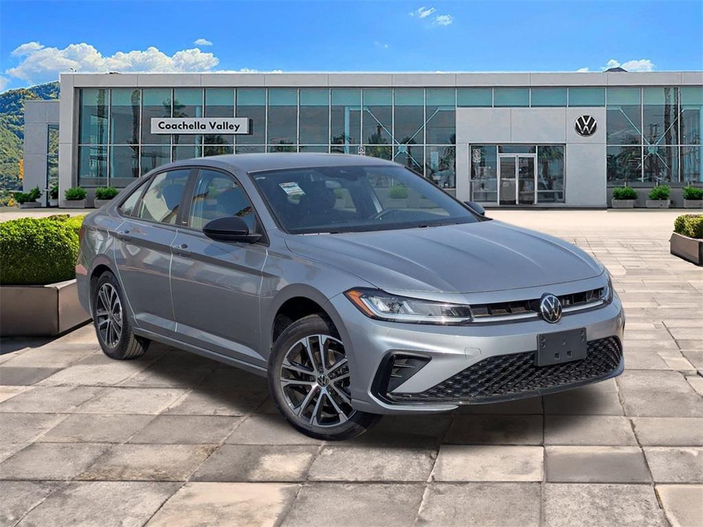 new 2025 Volkswagen Jetta car, priced at $26,011