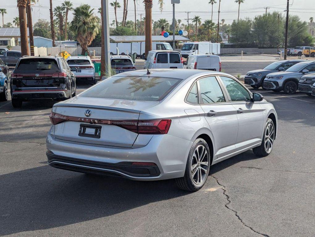 new 2025 Volkswagen Jetta car, priced at $26,011