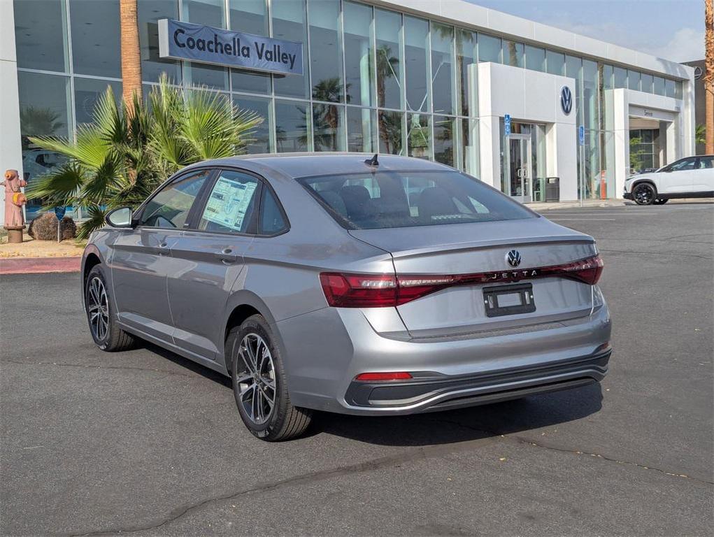 new 2025 Volkswagen Jetta car, priced at $26,011