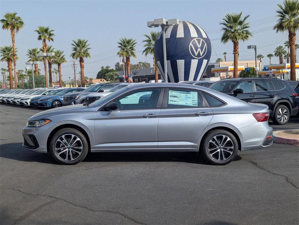 new 2025 Volkswagen Jetta car, priced at $26,011