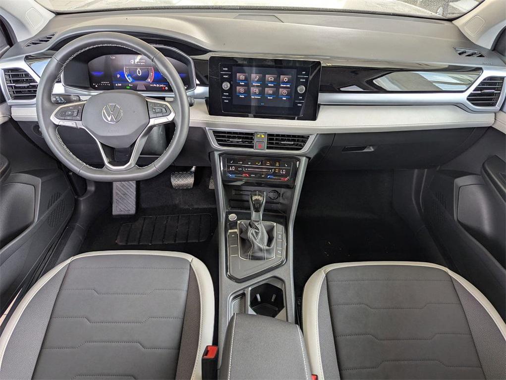 new 2025 Volkswagen Taos car, priced at $29,551