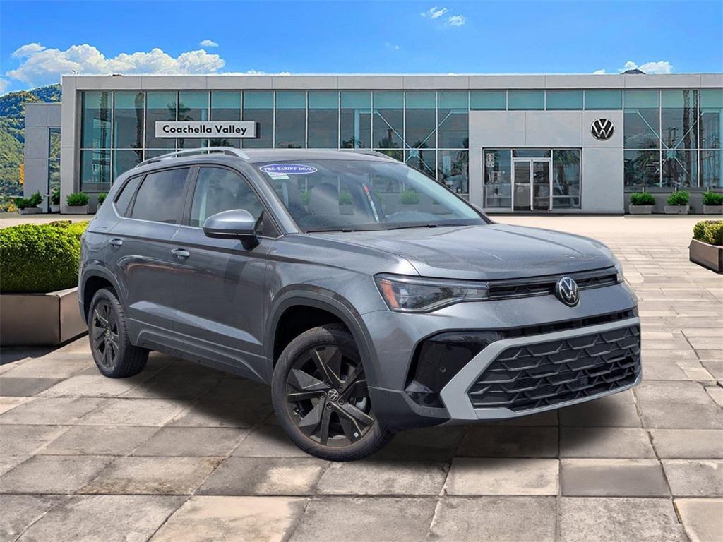 new 2025 Volkswagen Taos car, priced at $29,551