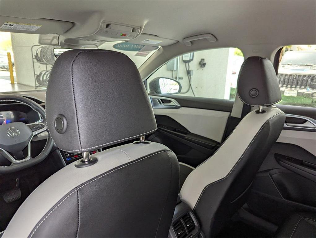 new 2025 Volkswagen Taos car, priced at $29,551
