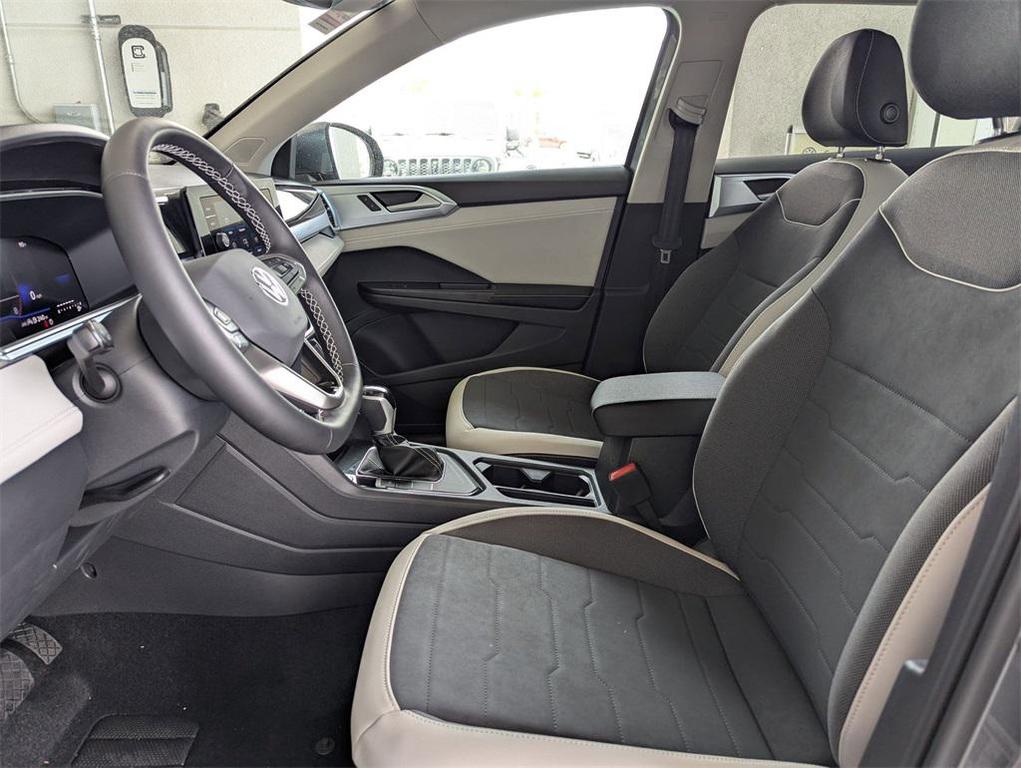 new 2025 Volkswagen Taos car, priced at $29,551
