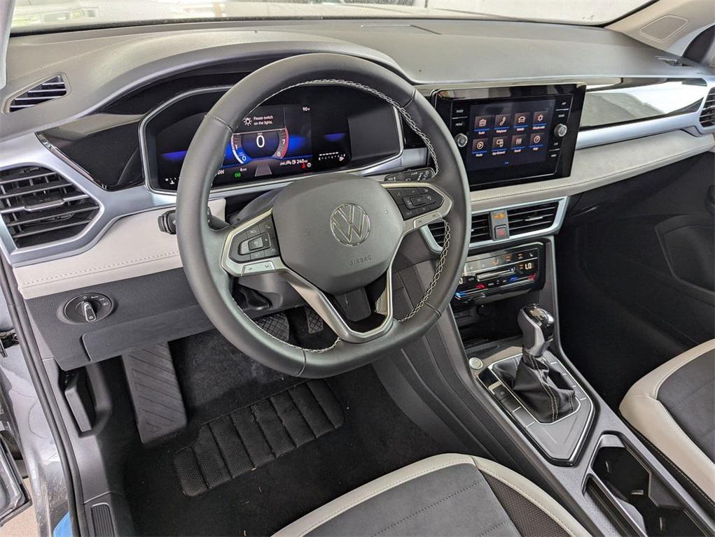 new 2025 Volkswagen Taos car, priced at $29,551