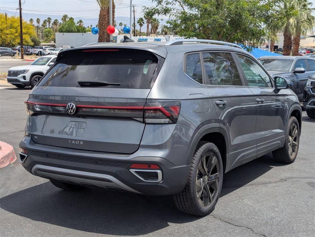 new 2025 Volkswagen Taos car, priced at $29,551