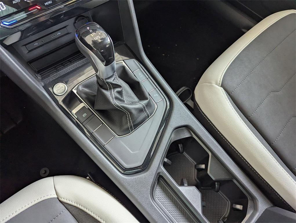 new 2025 Volkswagen Taos car, priced at $29,551