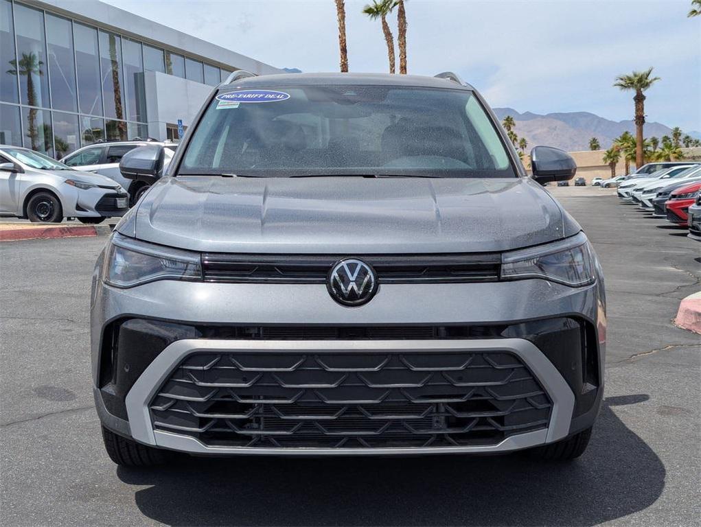 new 2025 Volkswagen Taos car, priced at $29,551
