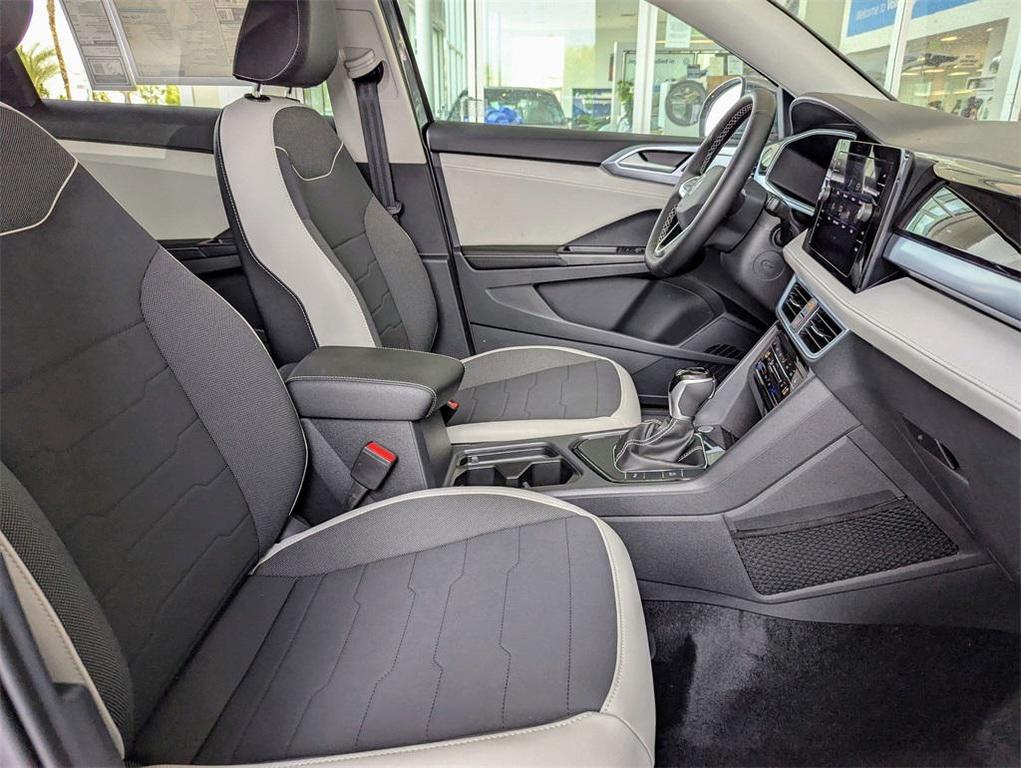 new 2025 Volkswagen Taos car, priced at $29,551