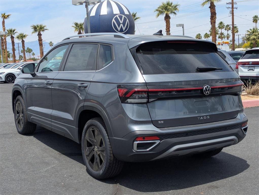 new 2025 Volkswagen Taos car, priced at $29,551