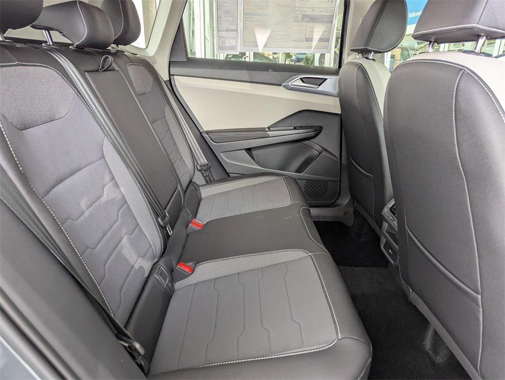 new 2025 Volkswagen Taos car, priced at $29,551