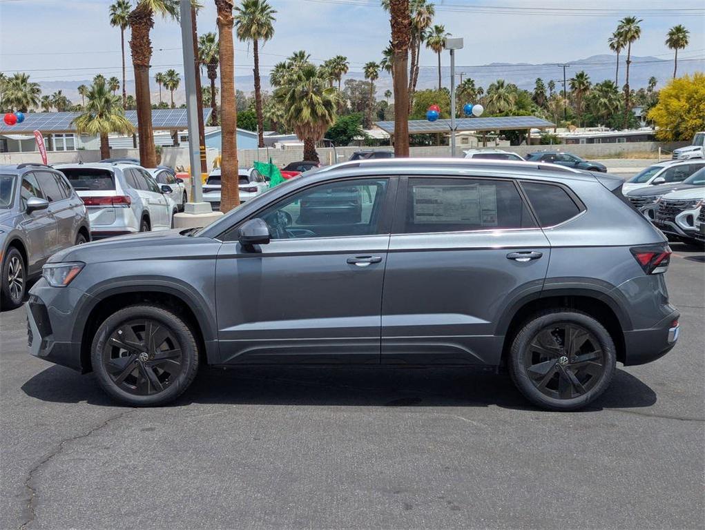 new 2025 Volkswagen Taos car, priced at $29,551