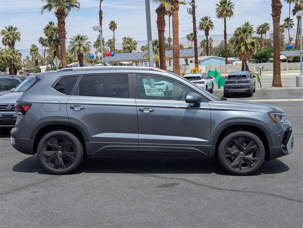 new 2025 Volkswagen Taos car, priced at $29,551