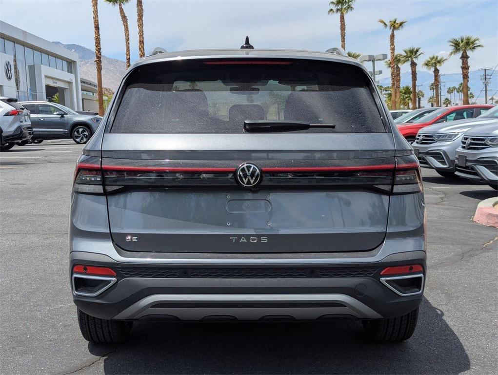 new 2025 Volkswagen Taos car, priced at $29,551