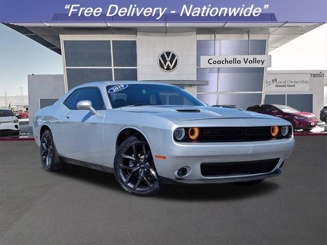 used 2019 Dodge Challenger car, priced at $19,999
