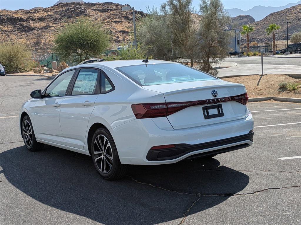 new 2025 Volkswagen Jetta car, priced at $25,511
