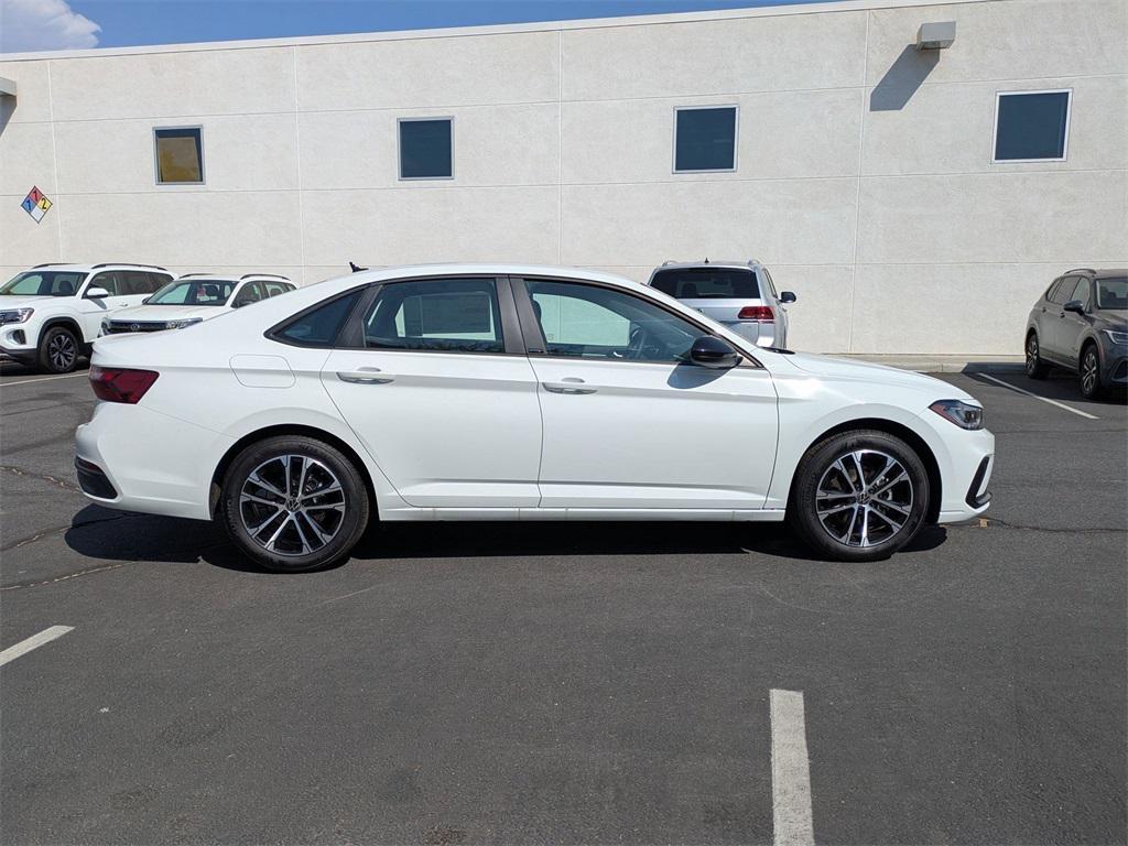 new 2025 Volkswagen Jetta car, priced at $25,511