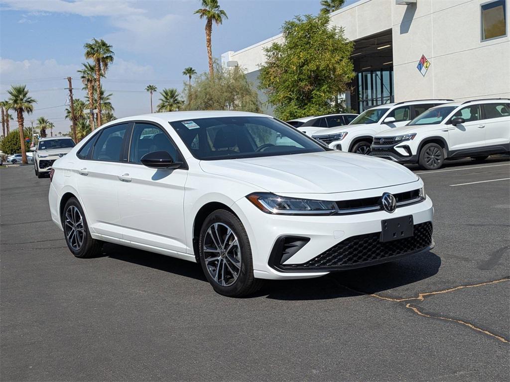 new 2025 Volkswagen Jetta car, priced at $25,511
