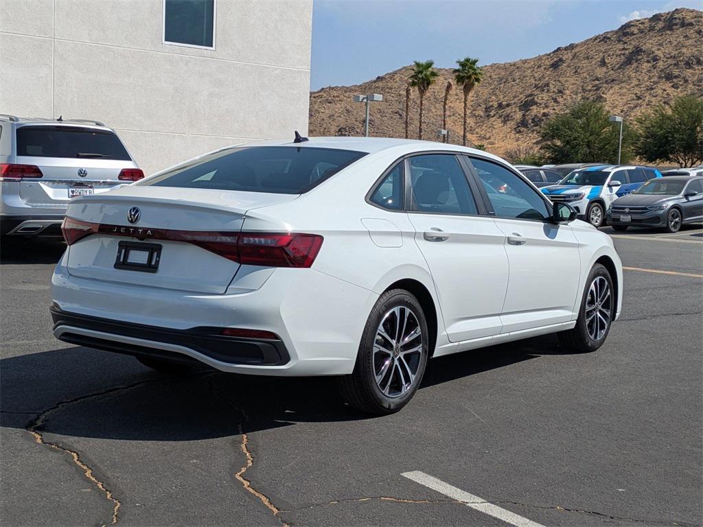 new 2025 Volkswagen Jetta car, priced at $25,511