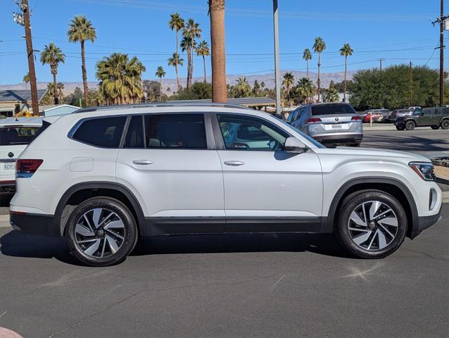 new 2025 Volkswagen Atlas car, priced at $52,284